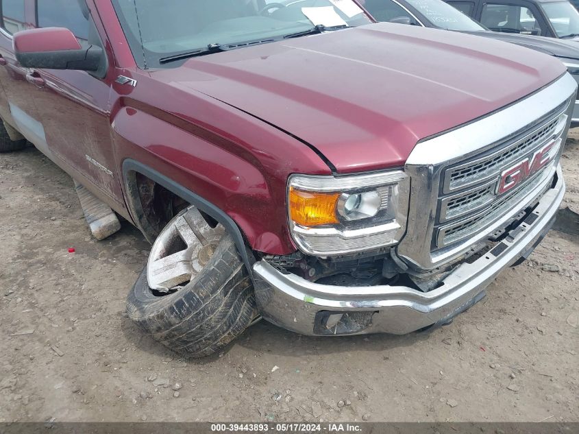 2014 GMC Sierra 1500 Sle VIN: 1GTR1UEC8EZ198649 Lot: 39443893