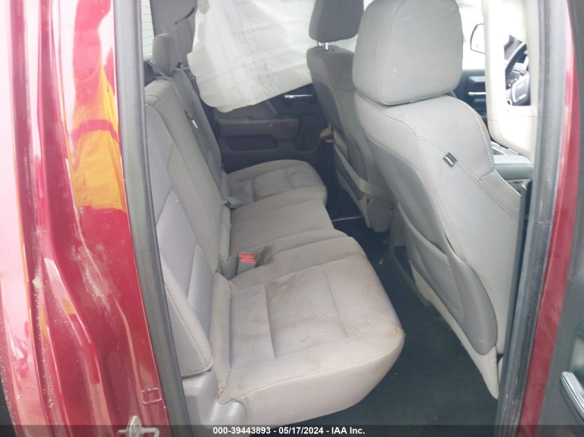 2014 GMC Sierra 1500 Sle VIN: 1GTR1UEC8EZ198649 Lot: 39443893