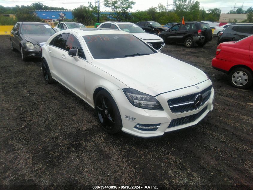 WDDLJ9BB4CA031429 2012 Mercedes-Benz Cls 550 4Matic