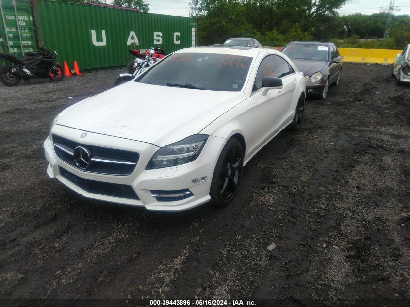 WDDLJ9BB4CA031429 2012 Mercedes-Benz Cls 550 4Matic