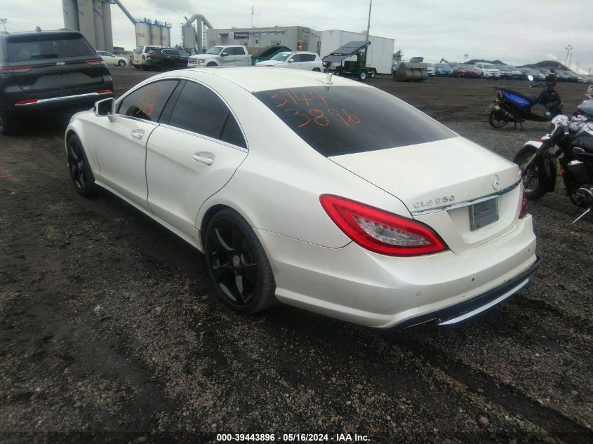 WDDLJ9BB4CA031429 2012 Mercedes-Benz Cls 550 4Matic