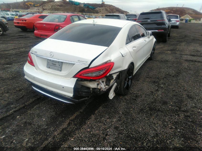 WDDLJ9BB4CA031429 2012 Mercedes-Benz Cls 550 4Matic