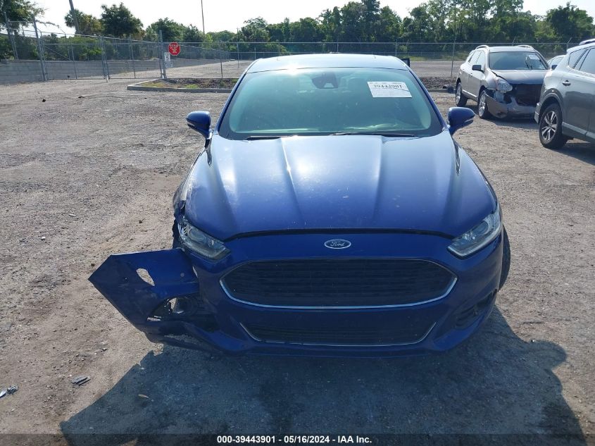 2013 Ford Fusion Titanium VIN: 3FA6P0K91DR310204 Lot: 39443901