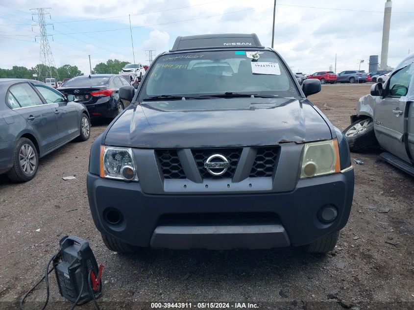 2007 Nissan Xterra S VIN: 5N1AN08W77C507559 Lot: 39443911