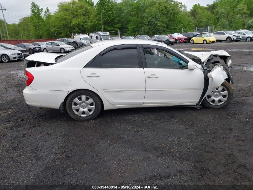 2003 Toyota Camry Le VIN: 4T1BE32KX3U177934 Lot: 39443914