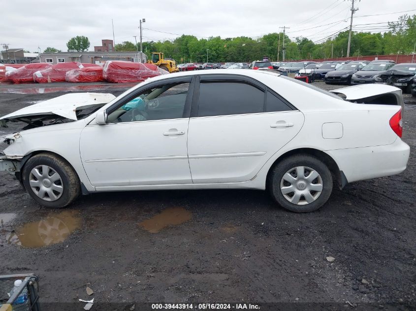 2003 Toyota Camry Le VIN: 4T1BE32KX3U177934 Lot: 39443914