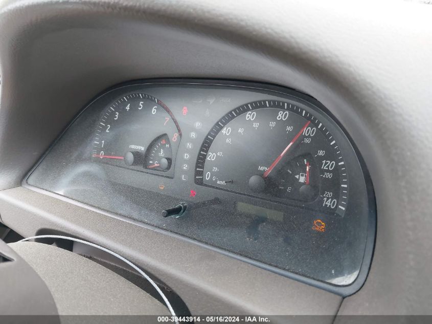 2003 Toyota Camry Le VIN: 4T1BE32KX3U177934 Lot: 39443914