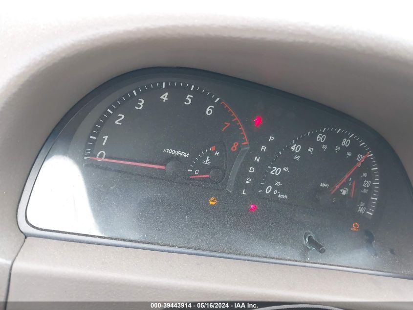 2003 Toyota Camry Le VIN: 4T1BE32KX3U177934 Lot: 39443914