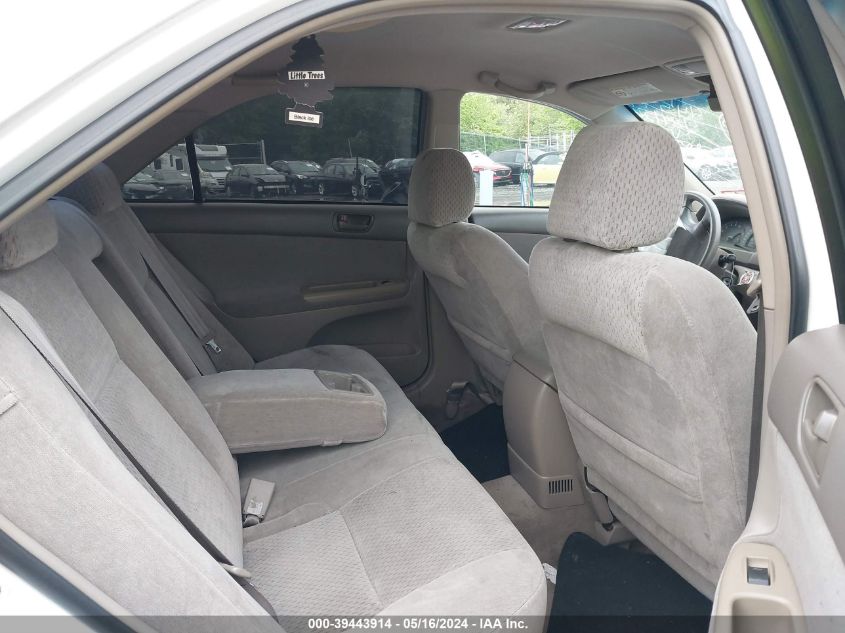 2003 Toyota Camry Le VIN: 4T1BE32KX3U177934 Lot: 39443914