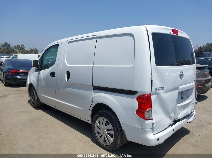 2021 Nissan Nv200 Compact Cargo Sv Xtronic Cvt VIN: 3N6CM0KN2MK704979 Lot: 39443915