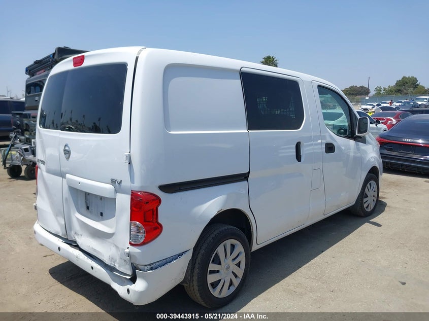 2021 Nissan Nv200 Compact Cargo Sv Xtronic Cvt VIN: 3N6CM0KN2MK704979 Lot: 39443915