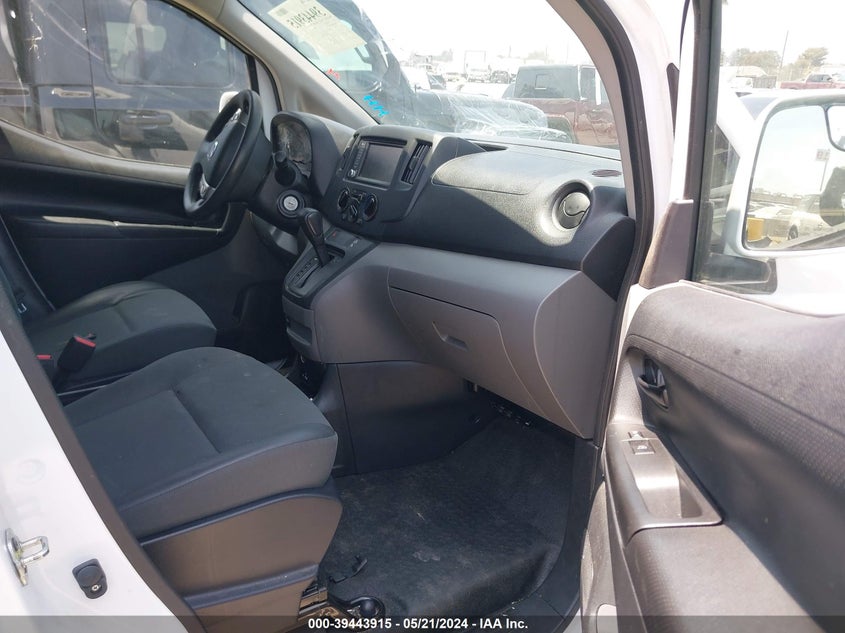 2021 Nissan Nv200 Compact Cargo Sv Xtronic Cvt VIN: 3N6CM0KN2MK704979 Lot: 39443915