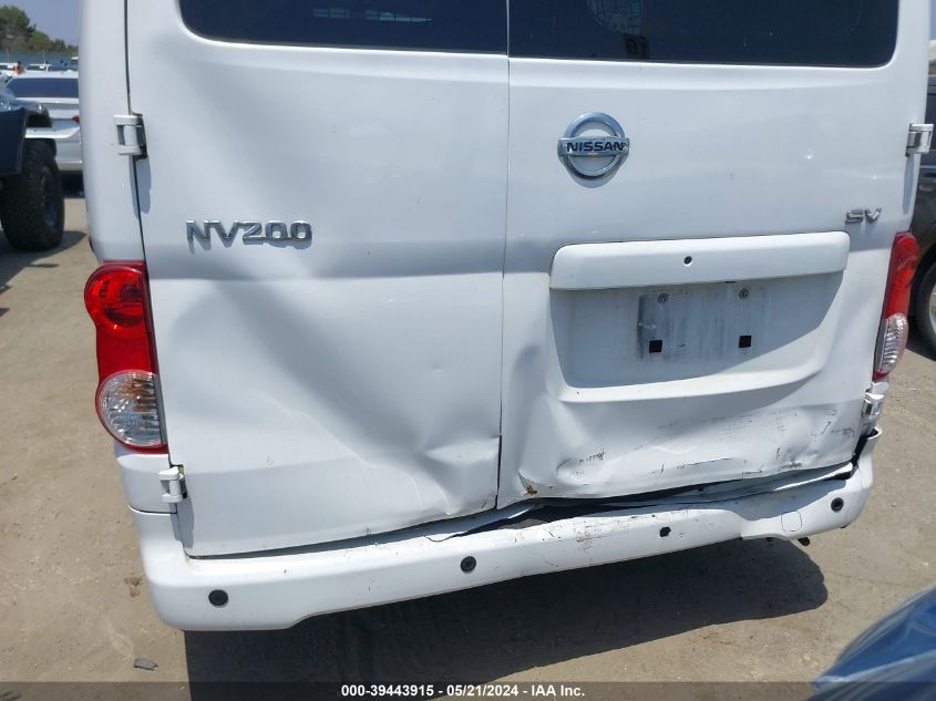 2021 Nissan Nv200 Compact Cargo Sv Xtronic Cvt VIN: 3N6CM0KN2MK704979 Lot: 39443915