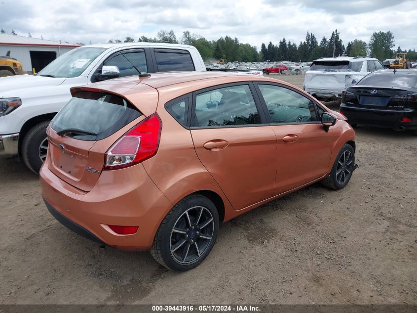 2017 Ford Fiesta Se VIN: 3FADP4EJ1HM102671 Lot: 39443916