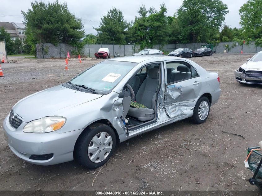 2008 Toyota Corolla Ce VIN: 2T1BR32E98C897409 Lot: 39443918