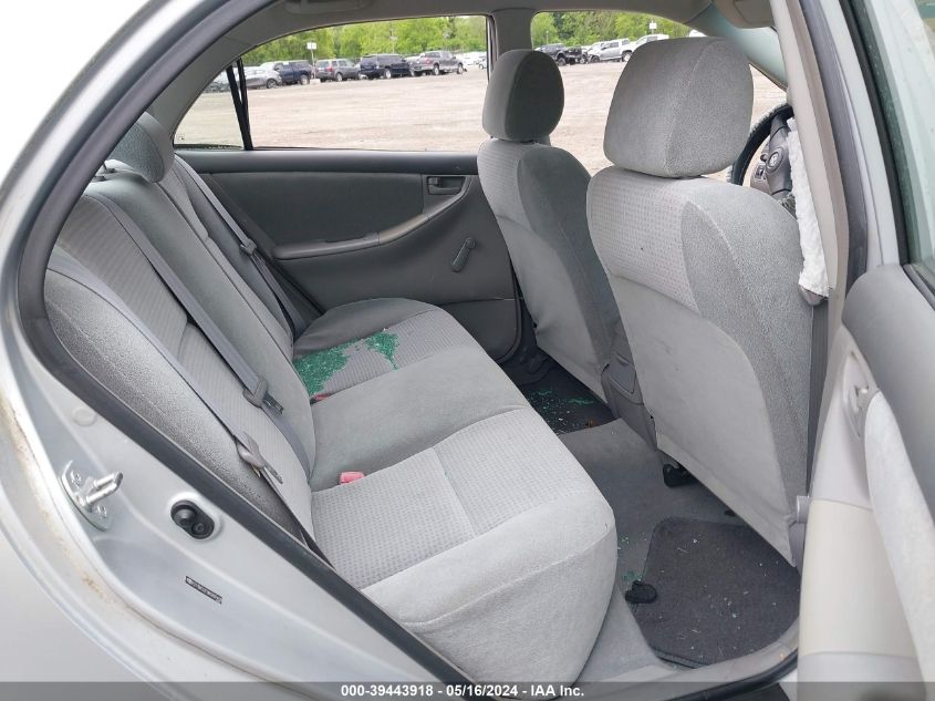 2008 Toyota Corolla Ce VIN: 2T1BR32E98C897409 Lot: 39443918