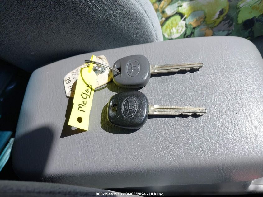 2008 Toyota Corolla Ce VIN: 2T1BR32E98C897409 Lot: 39443918