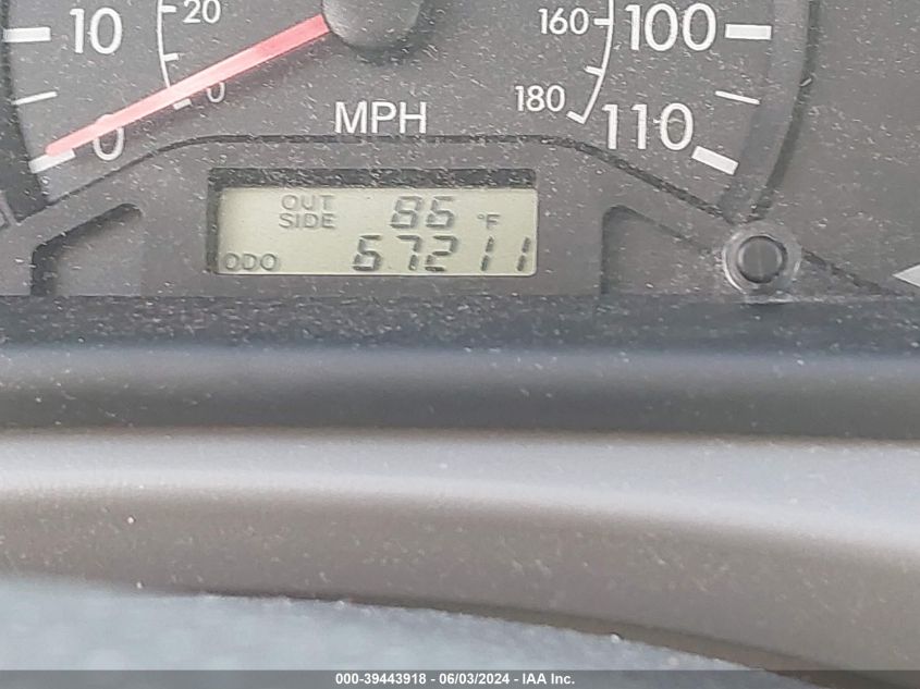 2008 Toyota Corolla Ce VIN: 2T1BR32E98C897409 Lot: 39443918