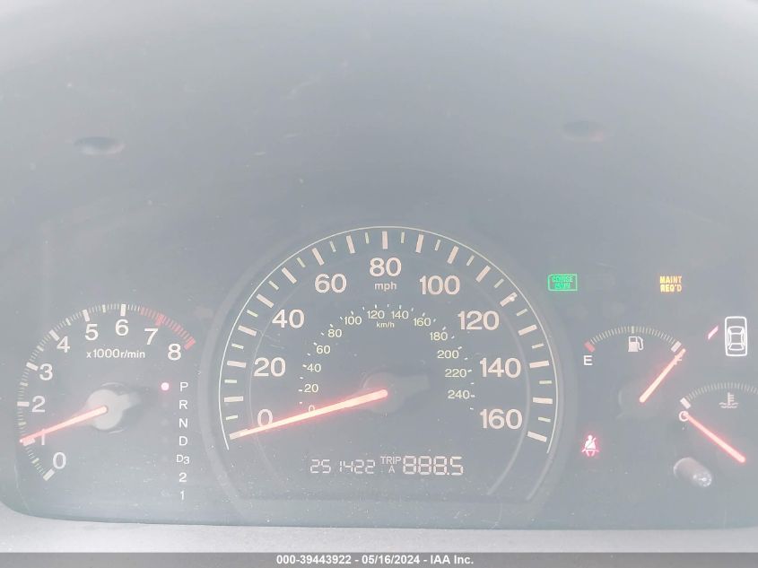 2005 Honda Accord 2.4 Ex VIN: 1HGCM56885A066925 Lot: 39443922