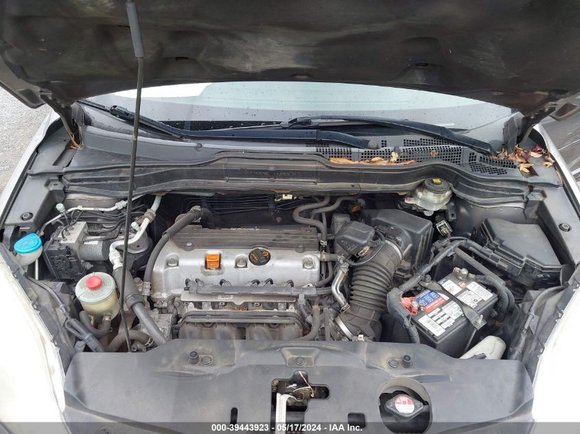 2010 Honda Cr-V Ex VIN: 5J6RE4H53AL016333 Lot: 39443923