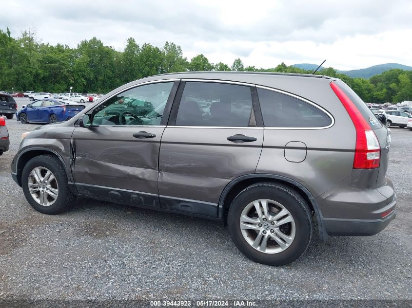 2010 Honda Cr-V Ex VIN: 5J6RE4H53AL016333 Lot: 39443923