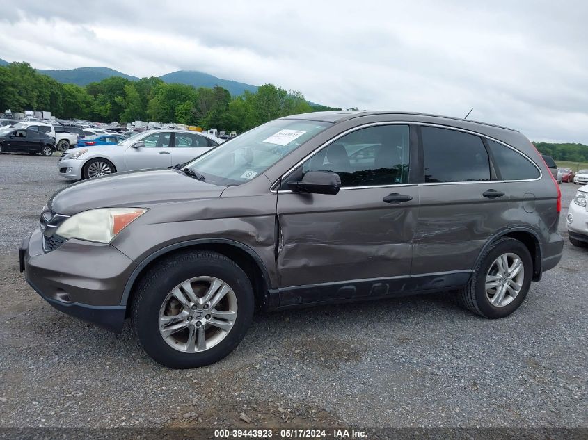 2010 Honda Cr-V Ex VIN: 5J6RE4H53AL016333 Lot: 39443923