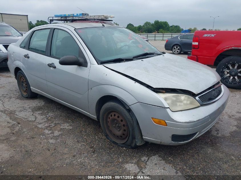 2005 Ford Focus Zx4 VIN: 1FAFP34N25W105128 Lot: 39443926