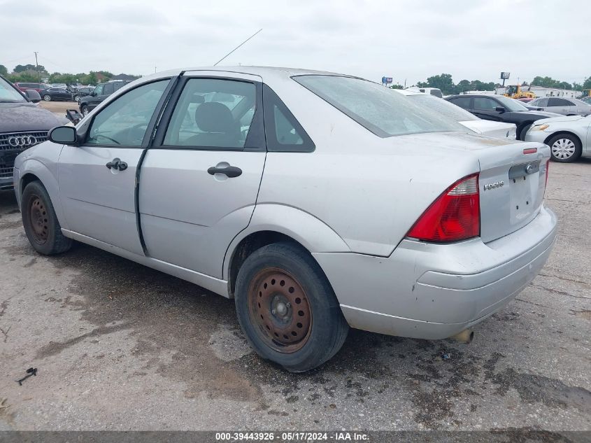 2005 Ford Focus Zx4 VIN: 1FAFP34N25W105128 Lot: 39443926