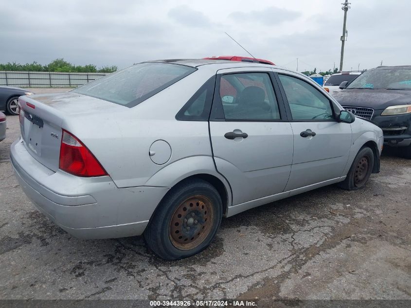 2005 Ford Focus Zx4 VIN: 1FAFP34N25W105128 Lot: 39443926