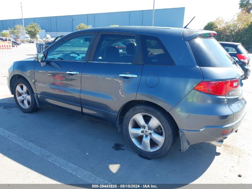 2007 Acura Rdx VIN: 5J8TB18207A006101 Lot: 39443928