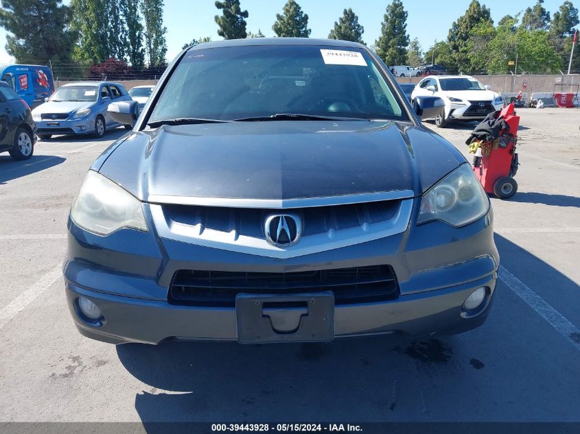 2007 Acura Rdx VIN: 5J8TB18207A006101 Lot: 39443928