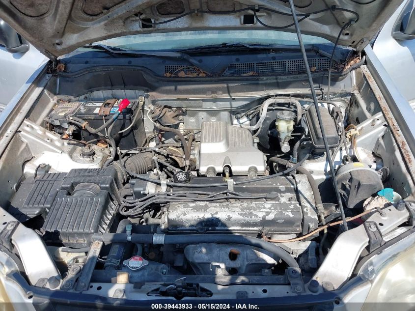 2000 Honda Cr-V Lx VIN: JHLRD284XYC016671 Lot: 39443933