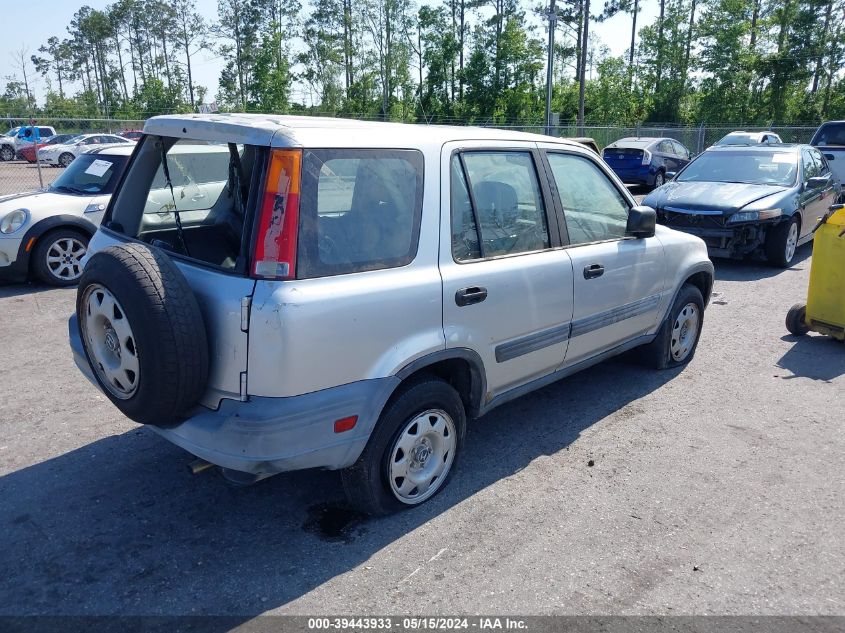 2000 Honda Cr-V Lx VIN: JHLRD284XYC016671 Lot: 39443933