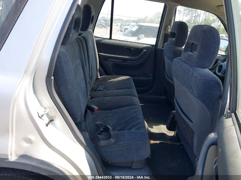 2000 Honda Cr-V Lx VIN: JHLRD284XYC016671 Lot: 39443933