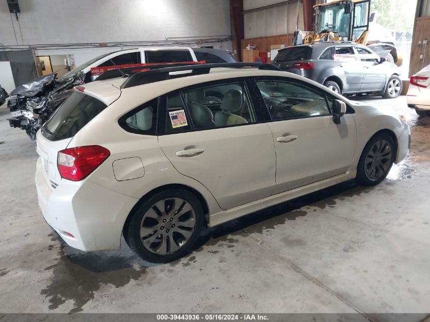 2012 Subaru Impreza 2.0I Sport Limited VIN: JF1GPAS69CH240287 Lot: 39443936