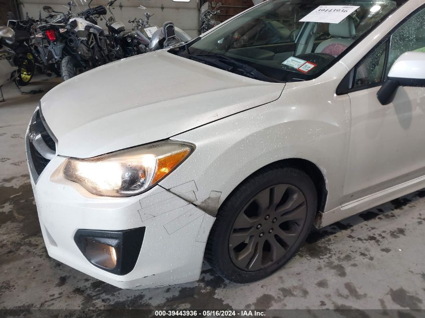 2012 Subaru Impreza 2.0I Sport Limited VIN: JF1GPAS69CH240287 Lot: 39443936