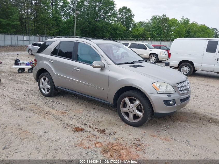 2008 Mercedes-Benz Ml 320 Cdi 4Matic VIN: 4JGBB22EX8A326543 Lot: 39443945