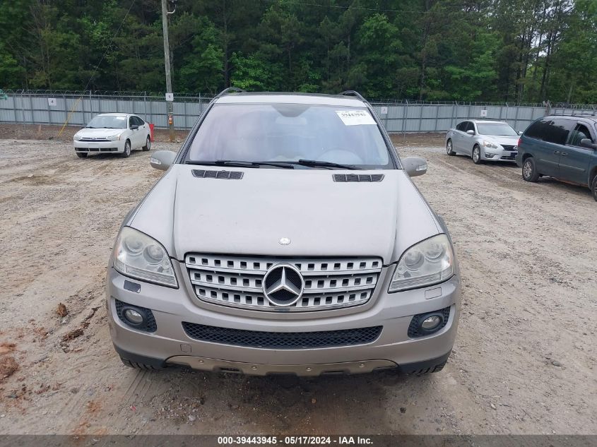 2008 Mercedes-Benz Ml 320 Cdi 4Matic VIN: 4JGBB22EX8A326543 Lot: 39443945