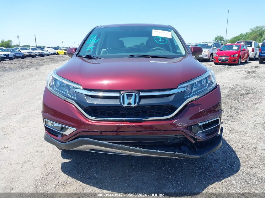 2015 Honda Cr-V Ex VIN: 5J6RM4H54FL070881 Lot: 39443947