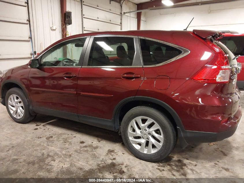 2015 Honda Cr-V Ex VIN: 5J6RM4H54FL070881 Lot: 39443947