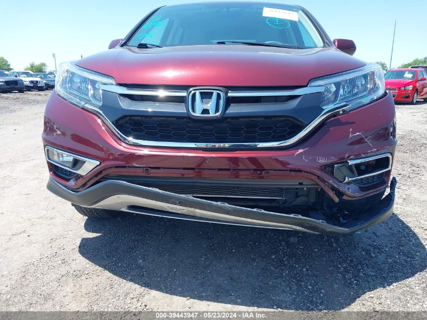 2015 Honda Cr-V Ex VIN: 5J6RM4H54FL070881 Lot: 39443947