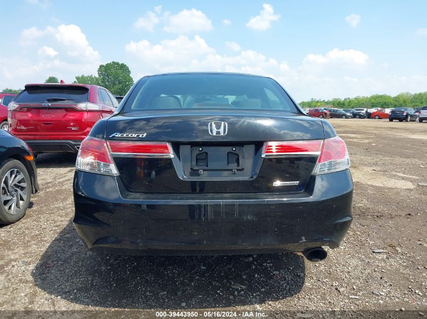 2012 Honda Accord 2.4 Se VIN: 1HGCP2F65CA150198 Lot: 39443950