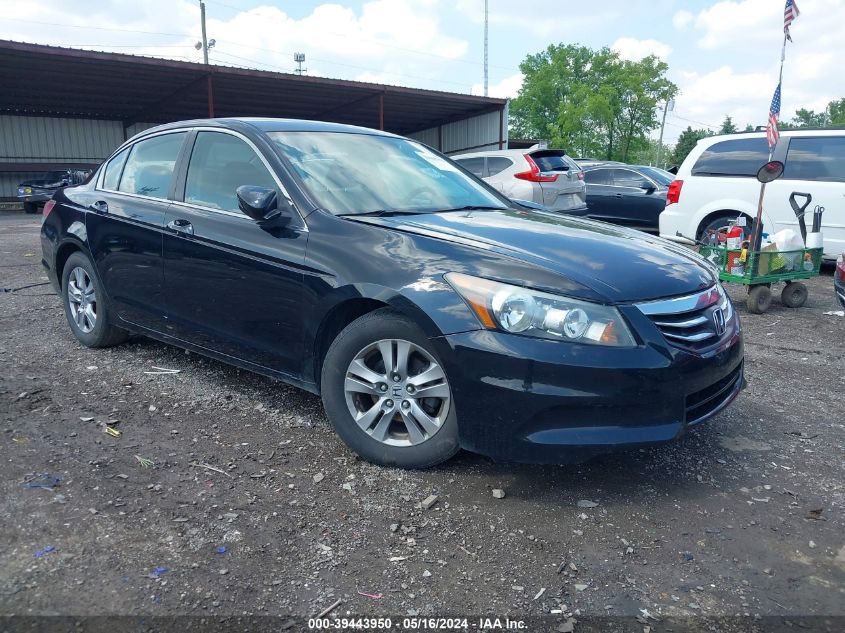 2012 Honda Accord 2.4 Se VIN: 1HGCP2F65CA150198 Lot: 39443950