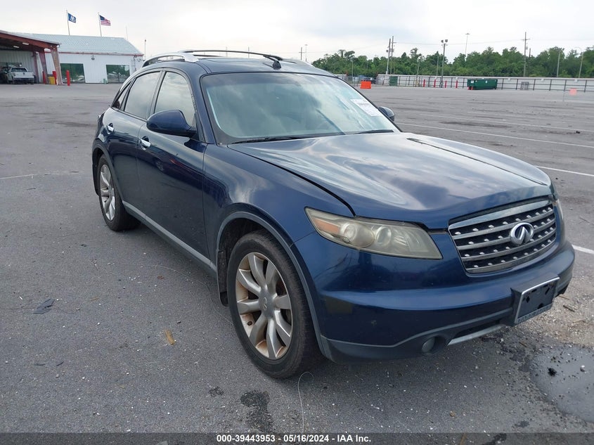 2007 Infiniti Fx35 VIN: JNRAS08U97X102212 Lot: 39443953