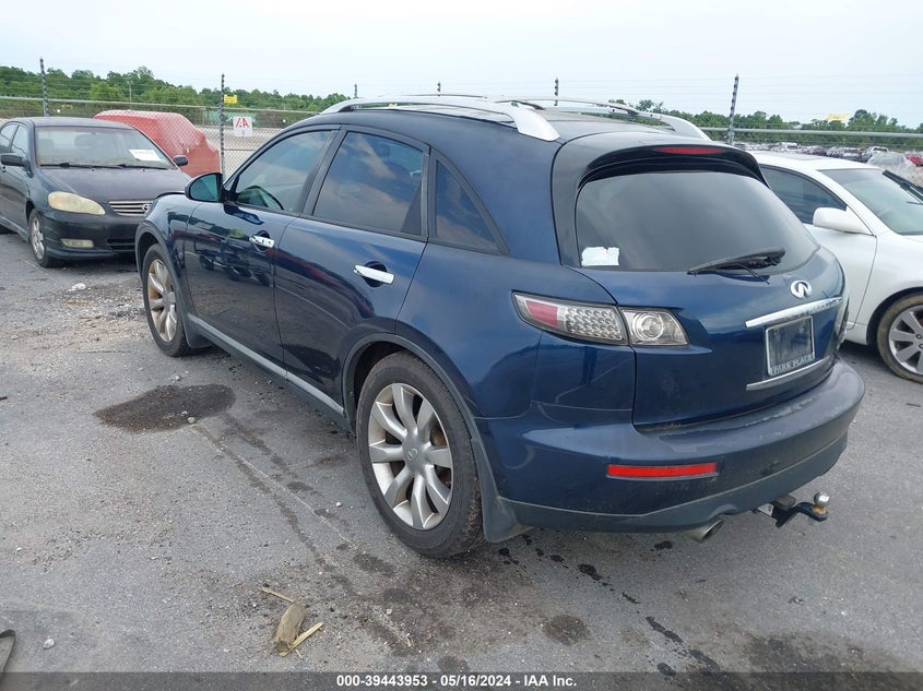 2007 Infiniti Fx35 VIN: JNRAS08U97X102212 Lot: 39443953