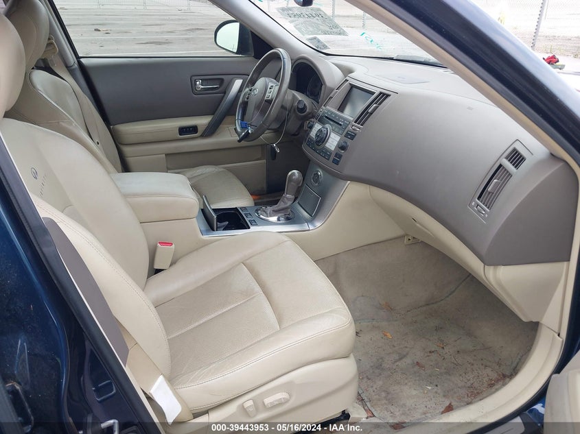 2007 Infiniti Fx35 VIN: JNRAS08U97X102212 Lot: 39443953
