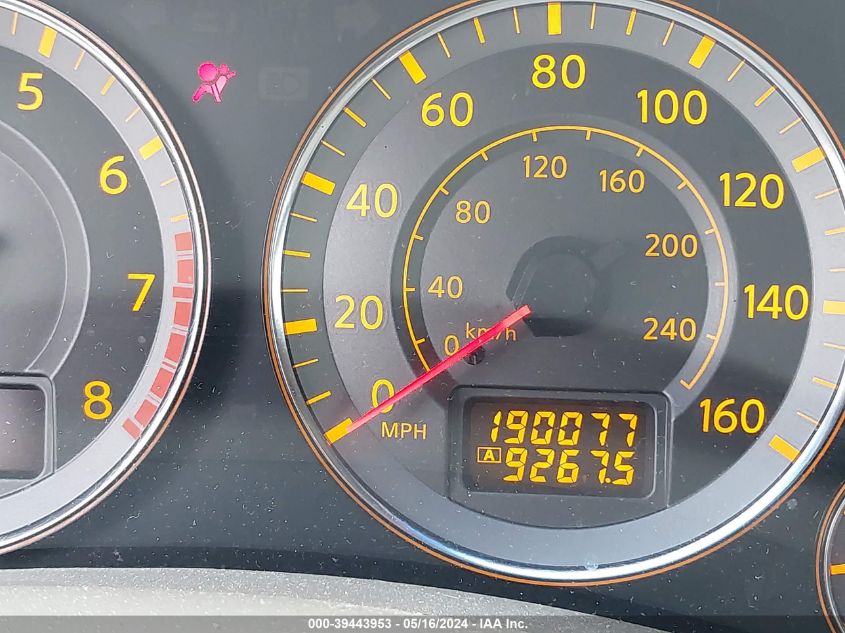 2007 Infiniti Fx35 VIN: JNRAS08U97X102212 Lot: 39443953