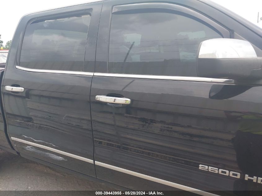 2015 GMC Sierra 2500Hd Slt VIN: 1GT12ZE88FF196910 Lot: 39443955