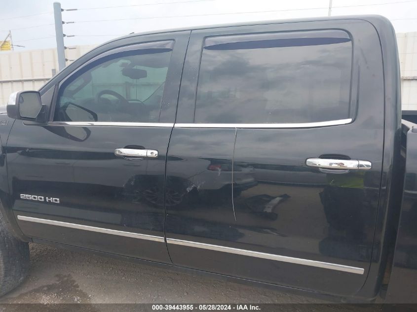 2015 GMC Sierra 2500Hd Slt VIN: 1GT12ZE88FF196910 Lot: 39443955