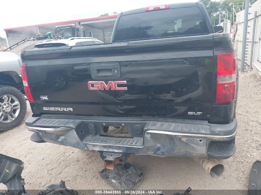 2015 GMC Sierra 2500Hd Slt VIN: 1GT12ZE88FF196910 Lot: 39443955
